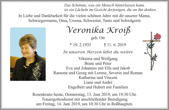 Veronika Kroiß