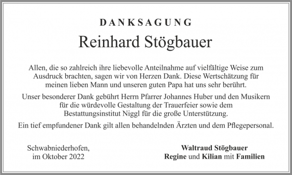 Reinhard Stögbauer