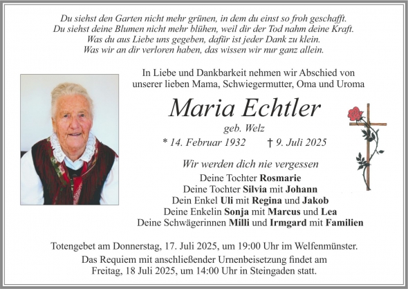 Maria Echtler