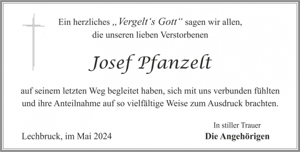 Josef Pfanzelt