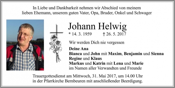 Johann Helwig