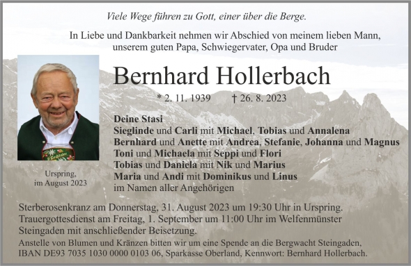 Bernhard Hollerbach