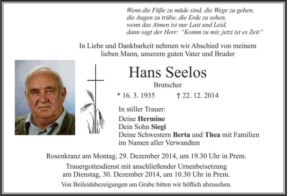 Hans Seelos
