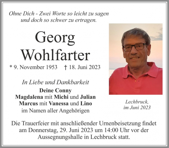 Georg Wohlfarter
