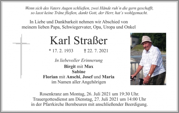 Karl Straßer