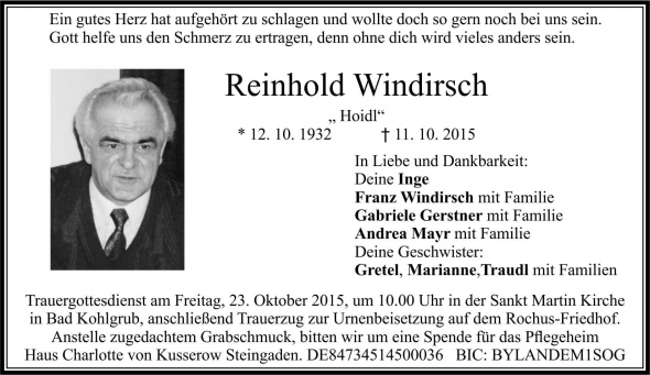 Reinhold Windirsch