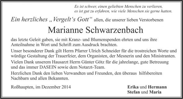 Marianne Schwarzenbach