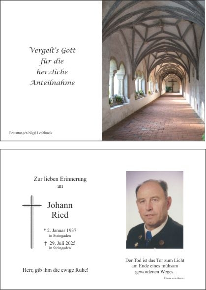 Johann Ried