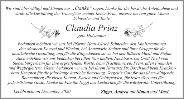 Claudia Prinz