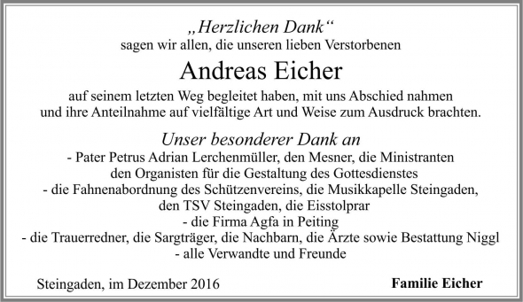 Andreas Eicher