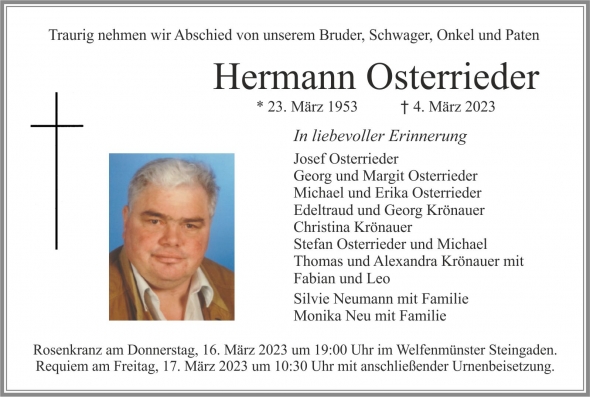 Hermann Osterrieder