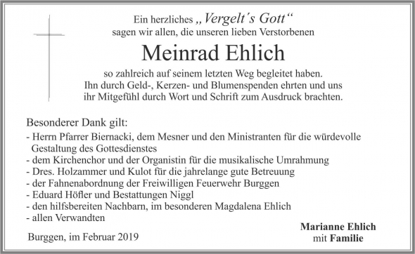 Meinrad Ehlich
