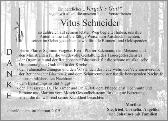Vitus Schneider