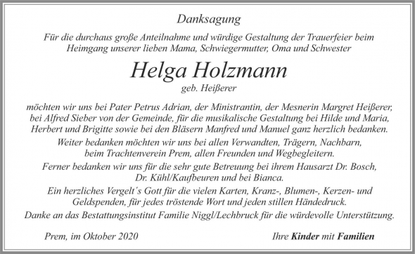 Helga Holzmann