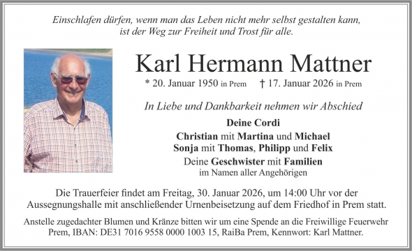Karl Hermann Mattner
