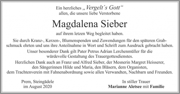 Magdalena Sieber