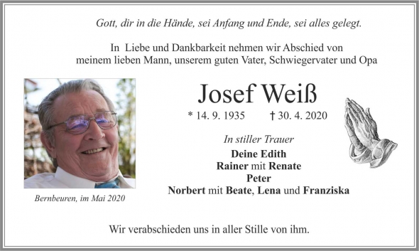 Josef Weiß