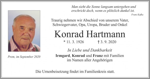 Konrad Hartmann