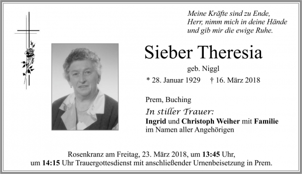 Theresia Sieber