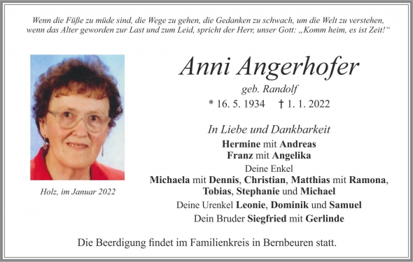 Anni Angerhofer