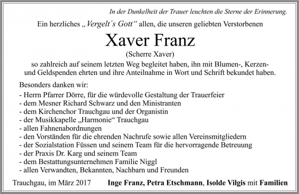 Xaver Franz