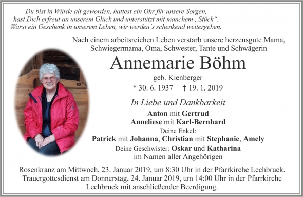 Annemarie Böhm