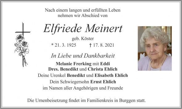 Elfriede Meinert