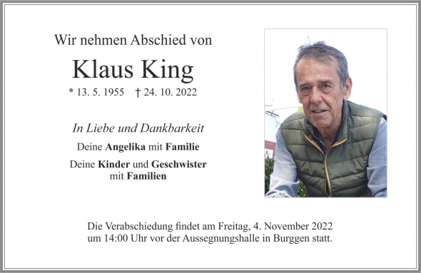 Klaus King