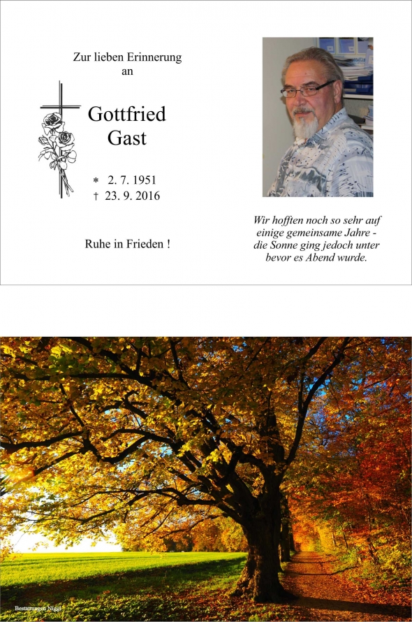 Gottfried Gast