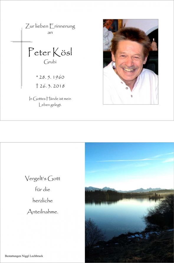 Peter Kösl