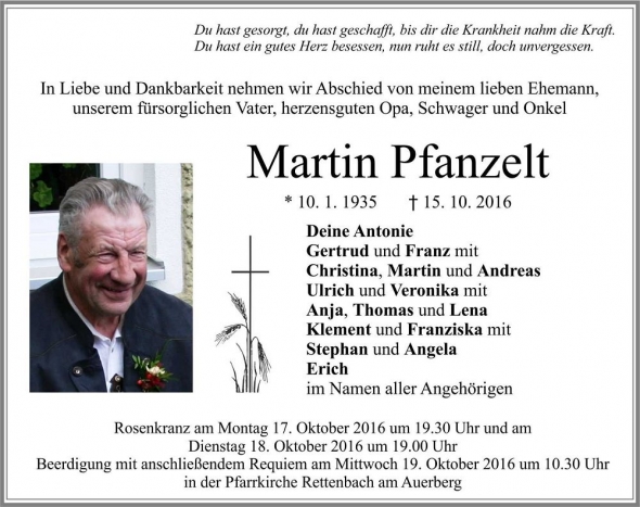 Martin Pfanzelt