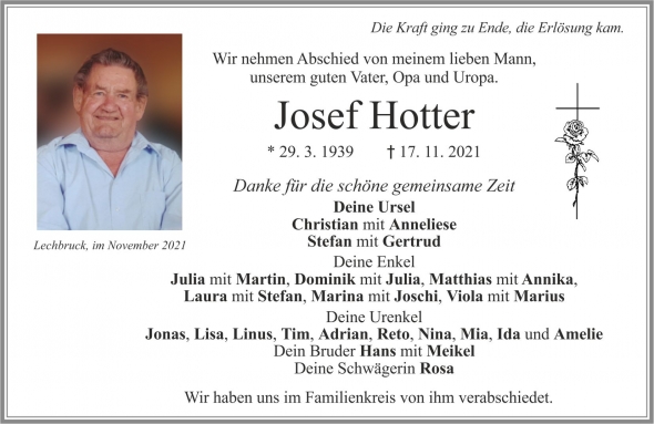 Josef Hotter