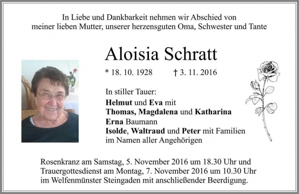 Aloisia Schratt