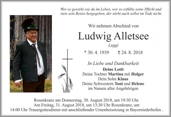 Ludwig Alletsee