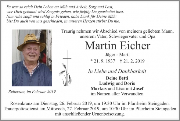 Martin Eicher
