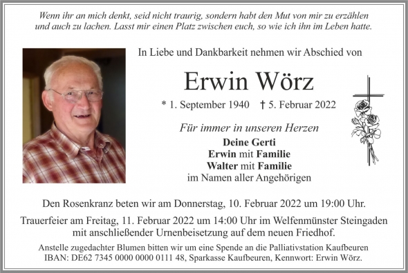 Erwin Wörz