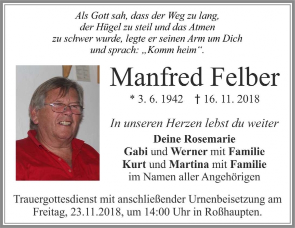 Manfred Felber