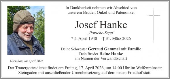 Josef Hanke