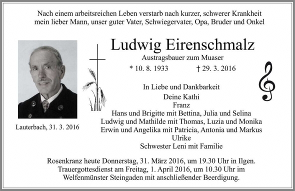 Ludwig Eirenschmalz