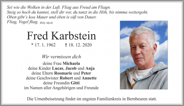 Fred Karbstein