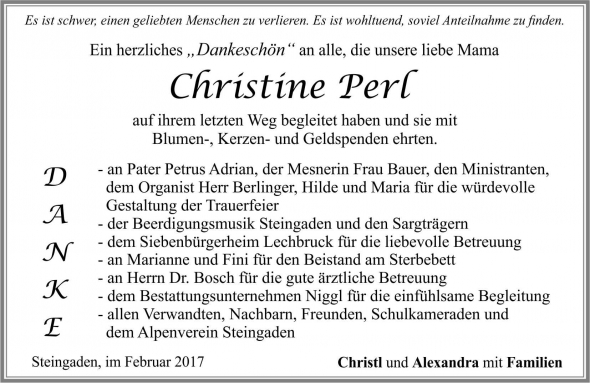 Christine Perl