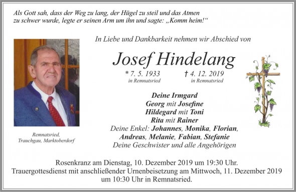 Josef Hindelang