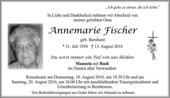 Annemarie Fischer
