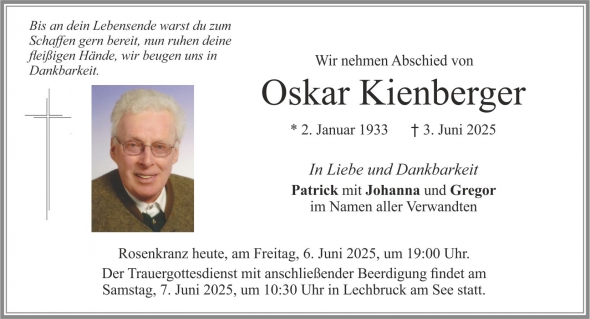 Oskar Kienberger