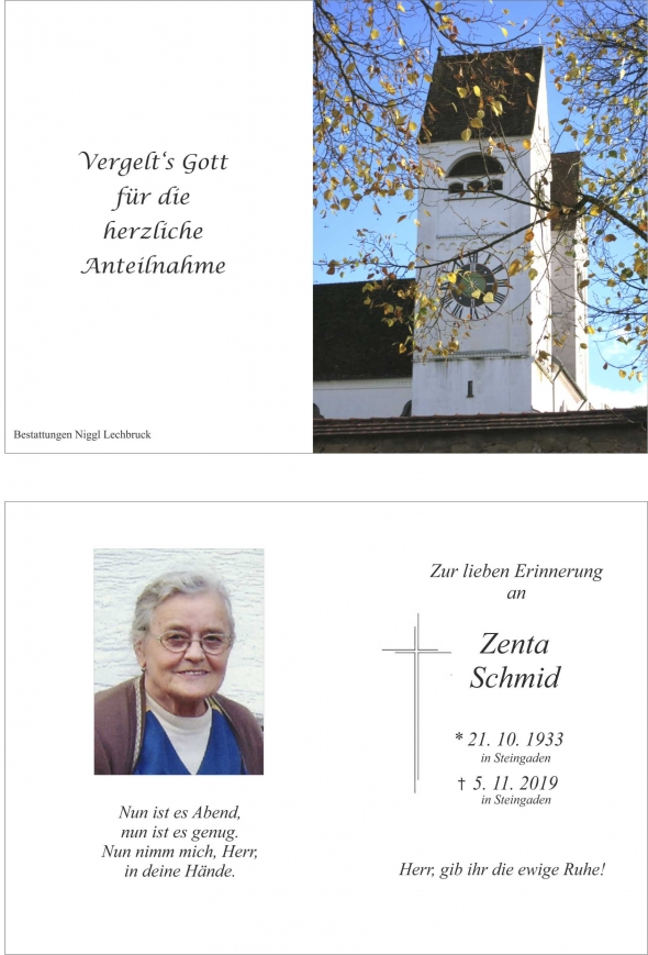 Zenta Schmid