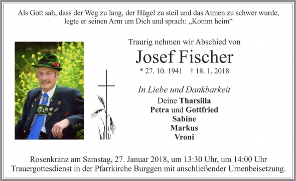 Josef Fischer