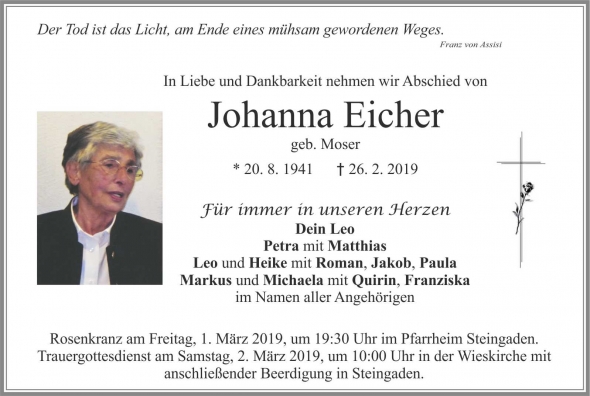 Johanna Eicher