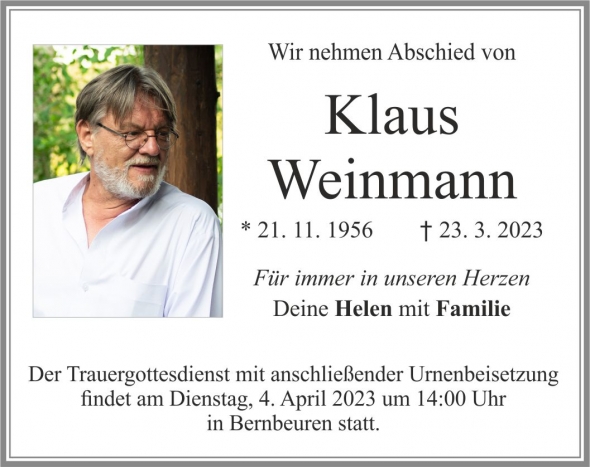 Klaus Weinmann