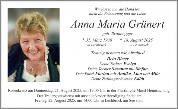 Anna Maria Grünert