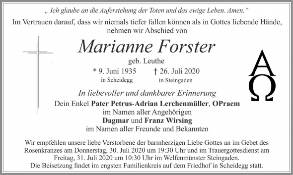 Marianne Forster